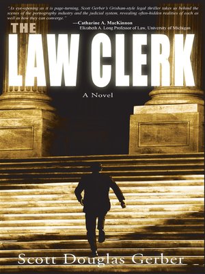 cover image of The Law Clerk